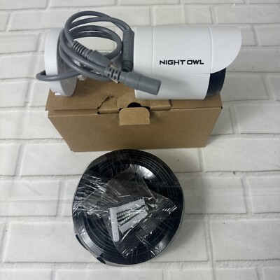 Night Owl CM-C50XL-BU-JF 5MP HD Bullet Security Camera - New