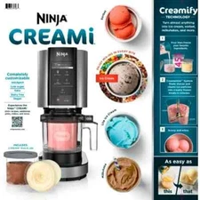 NEW SEALED Ninja CREAMi Ice Cream Maker 5 One-Touch Gelato NC300 FREE SHIPPING!