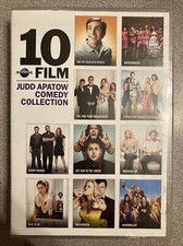 UNIVERSAL 10-FILM JUDD APATOW COMEDY COLLECTION - DVD