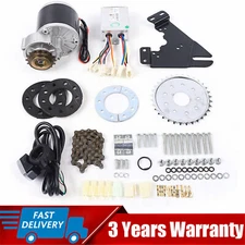 350W E-Bike Brush Motor Thumb W/Freewheel 36Volt Electric Bicycle Conversion Kit