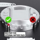 Barska External Battery Pack with 2.5mm DC Jack for Some Safe Box DGZZI 4X AA — photo 2