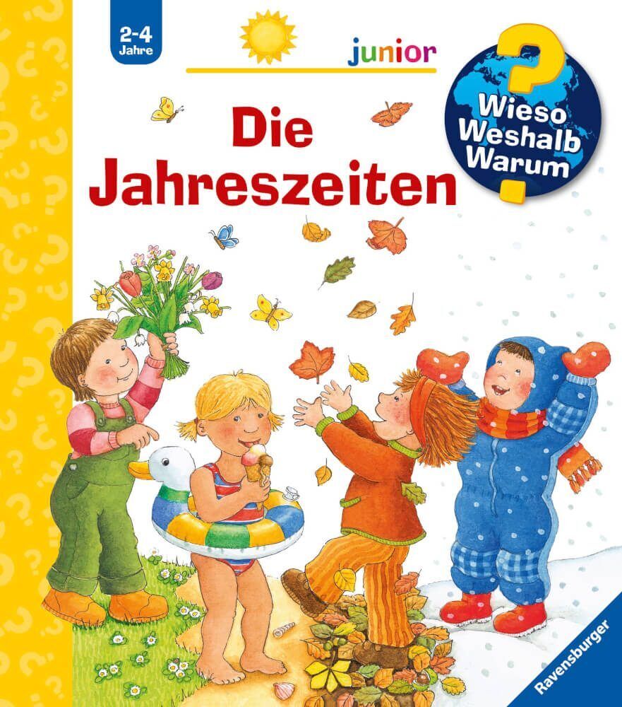 Thumbnail - Ravensburger 32730 Wieso? Weshalb? Warum? Junior Die Jahreszeiten