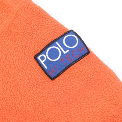 Rare Vintage RALPH LAUREN Country Polo Hi Tech Fleece Jacket 90s 