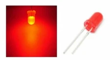 10-1000pcs 5mm LED Light Emitting Diodes Red Lights DIY Kit US Fast Ship