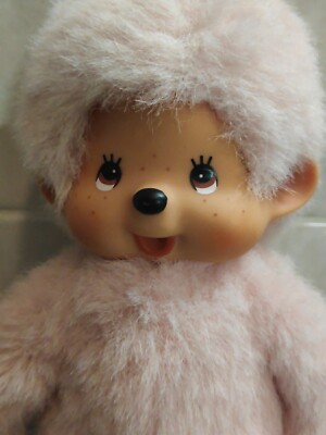 Peluche kiki ajena papillon insecte rose très bon état - Ajena