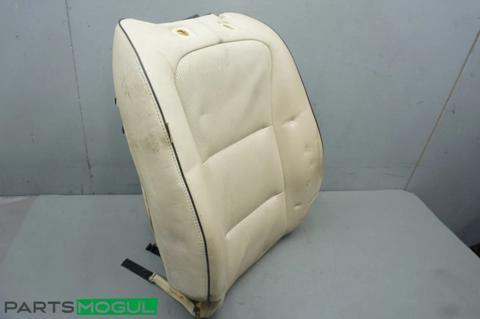 Hyundai Equus 2014 cojín de asiento superior del lado del pasajero delantero derecho bronceado OEM Foto 2 de 4