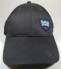 Samuel Adams Gray Adult Snapback Hat Cap  Beer 