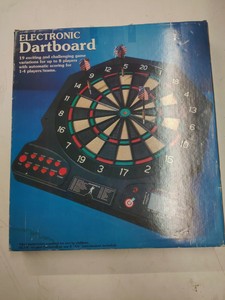 electronic dart board ebay