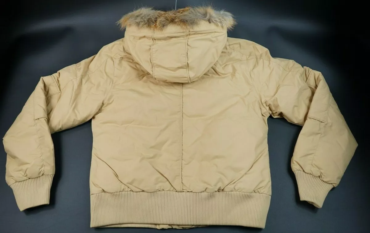 Fila Montagna Rain Windproof Hooded padded Down Jacket Coat Size
