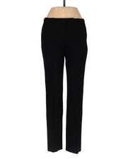 Versace Couture Wool Pants Stretch women Sz 38 Waist 28 Italy