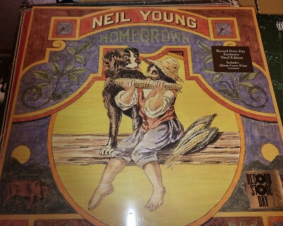 Neil Young - Homegrown RSD with exclusive cover print vinyl New Sealed