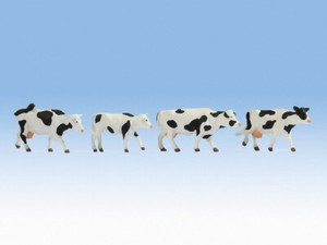 Noch 17900 Gauge 0, Figurines Cows, Black White # New Original Packaging ## | eBay