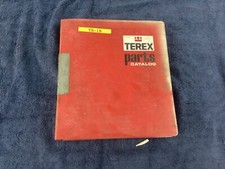 Terex TS-18 Scraper Parts Catalog
