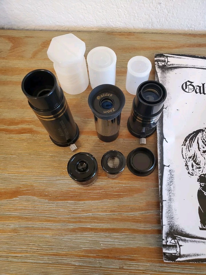 Galileo FS80 Telescope Parts / Accessories Barlow Eyepiece Lens eBay