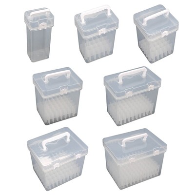 Colored Marker Storage Box Multi-slot Large Capacity for Boy Girl Kid
