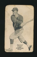 1923 Zeenut (PCL) -MARK "PATSY" McGAFFIGAN (Oakland Oaks) Great Pose w/ Sweater