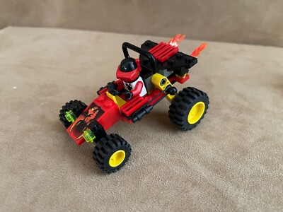 6602 LEGO Complete Town: Scorpion Buggy instructions vintage set