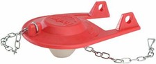 Lavelle Korky Water Saver Universal Toilet Bowl Rubber Flapper