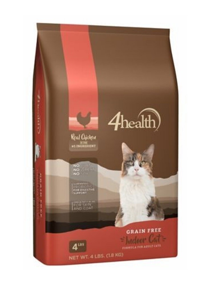 4health Grain Free 2451 Adult Indoor Chicken Formula Pounds Pack