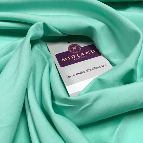 Plain Soft Lightweight Lining 100% Polyester Fabric 100 cm Wide MR860 Mtex - Picture 103 of 319