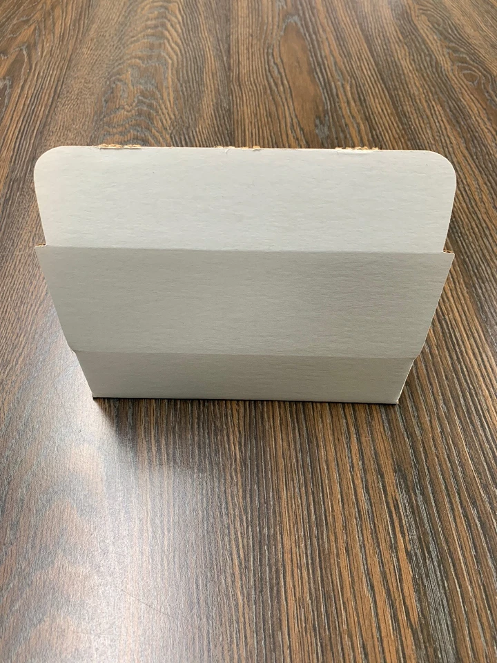 WHITE CORRUGATED MAILERS 100 Shipping Packing Boxes Mailers 8x3x2 - Image 4 of 4