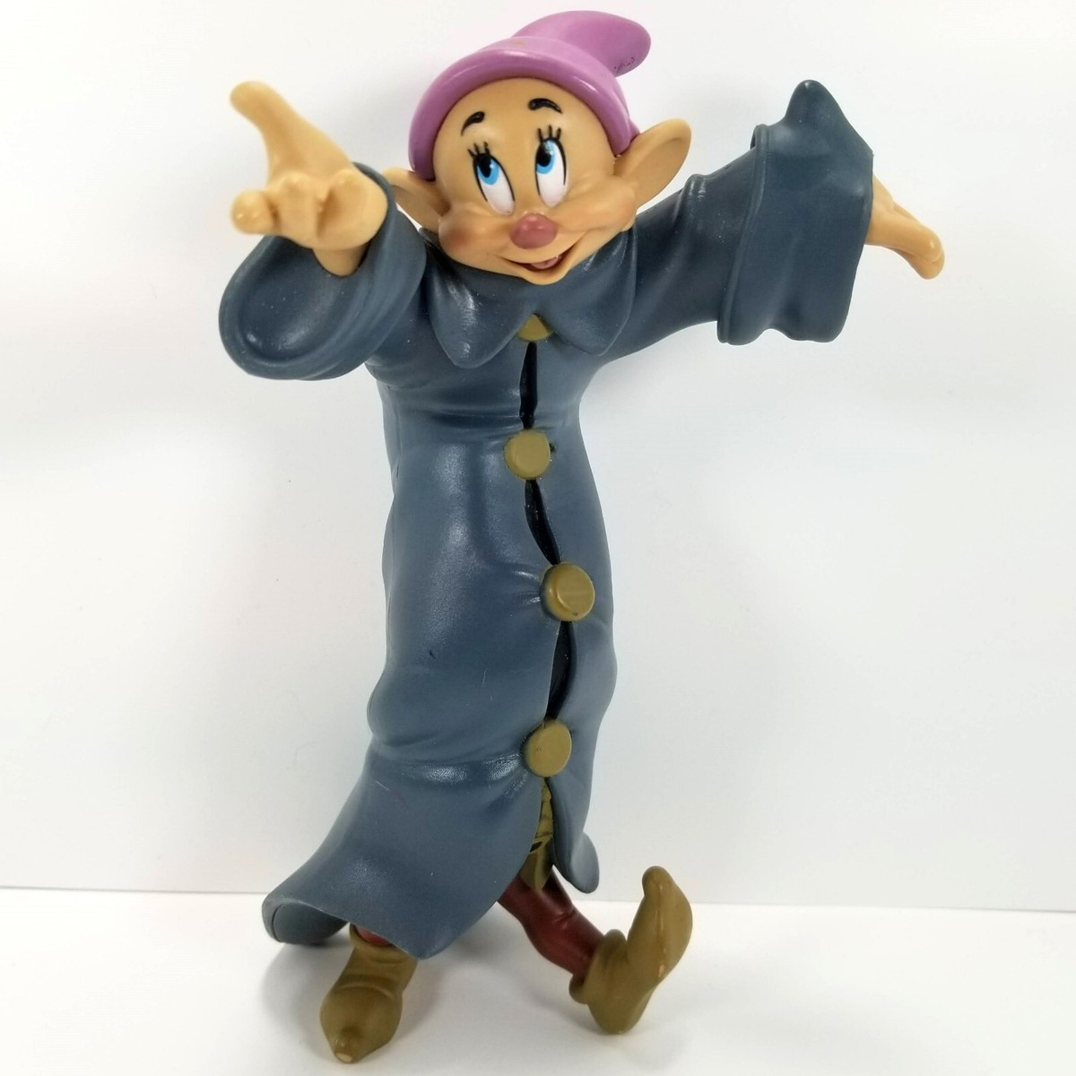 Disney DOPEY SNEEZY DANCING PARTNERS Snow White Seven Dwarfs