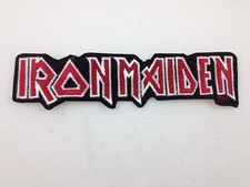 Iron Maiden Embroidered Logo Patch  MINT