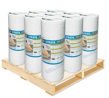 9 Rolls Laticrete 0179-0161-H Strata Heat Mat Uncoupling Floor Membrane 161 Ft²