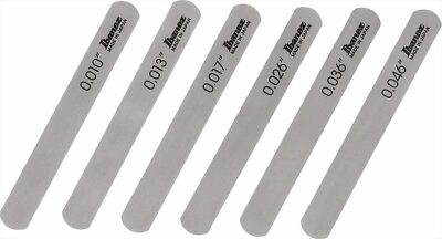 Ibanez Prestige Nut File Set for Electric Guitar .010 - .046 Gauge