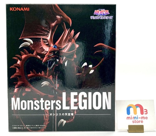 Yu-Gi-Oh! Duel Monsters LEGION Slifer the Sky Dragon Figure KONAMI Prize - Picture 6 of 10