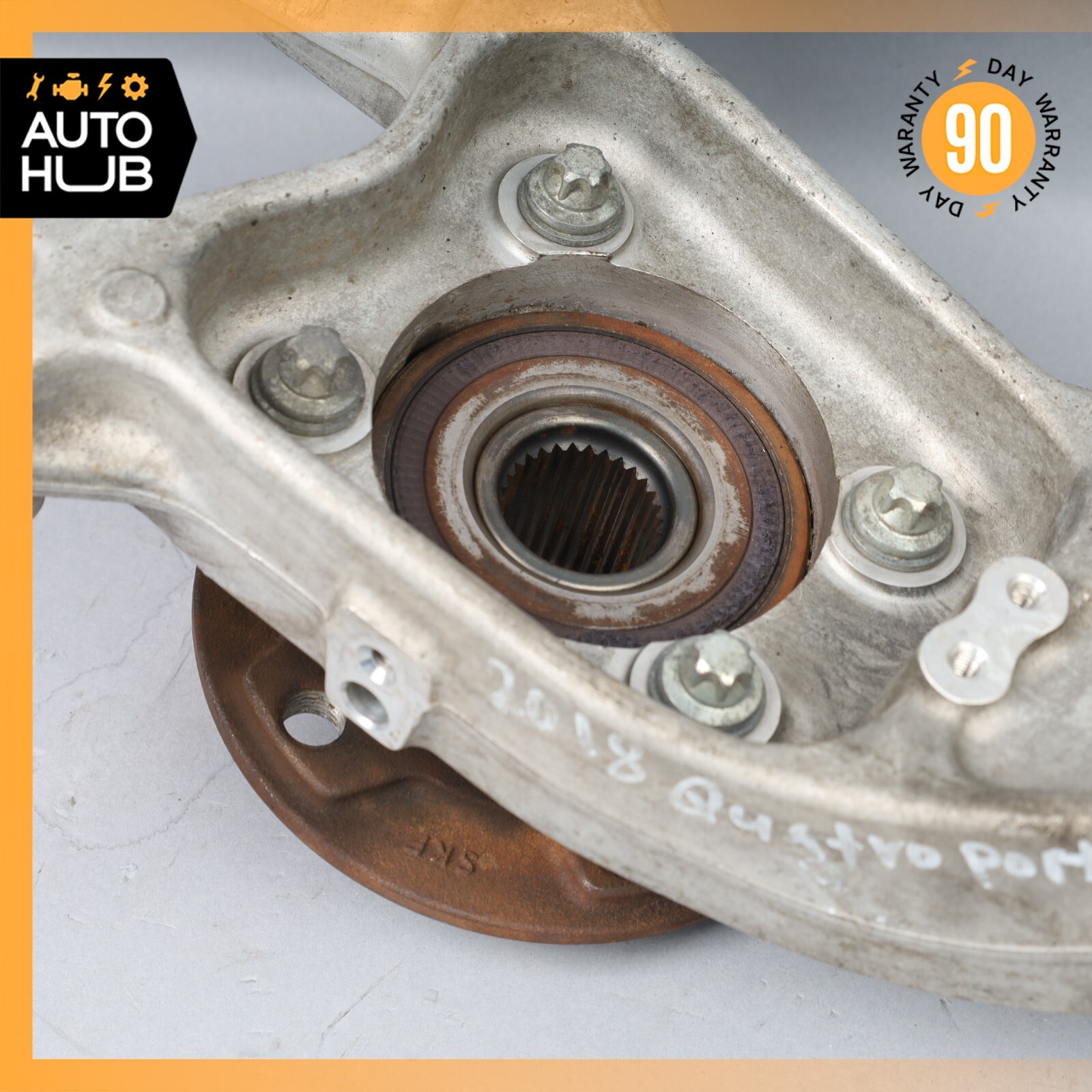 17-21 Maserati Quattroporte M156 S Q4 Ghibli Front Right Knuckle Spindle OEM 8k