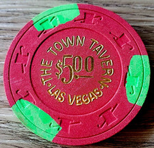 5 Las Vegas The Town Tavern Casino Chip