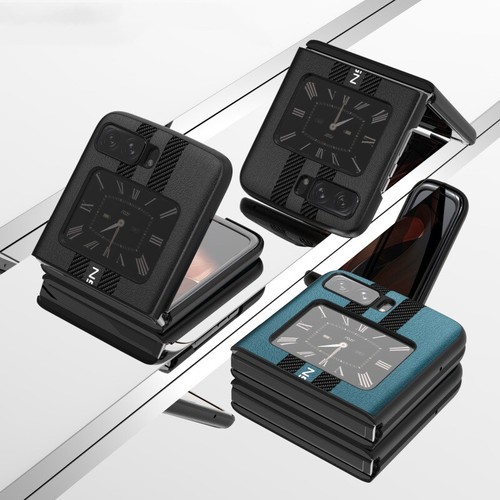 Case For Motorola Moto Razr 2022 Shockproof Folding Hybrid Leather