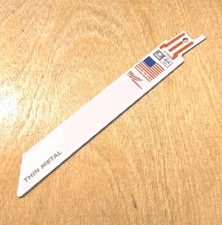 Qty 1 Milwaukee 48-00-5186 SAWZALL® 6" 24-TPI Standard Metal Blade