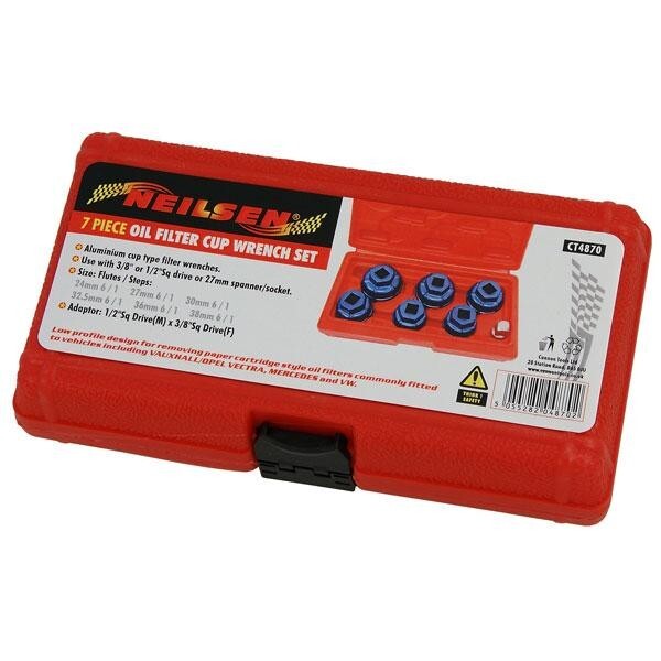 Douilles Filtre à Huile 24 27 32 36 38 Mm - Auto - Foto 3