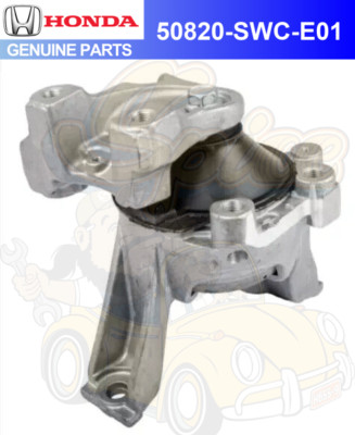 Cuscinetto di supporto di montaggio motore per Honda Civic 50820
