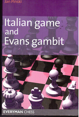 Italian Game and Evans Gambit – Everyman Chess