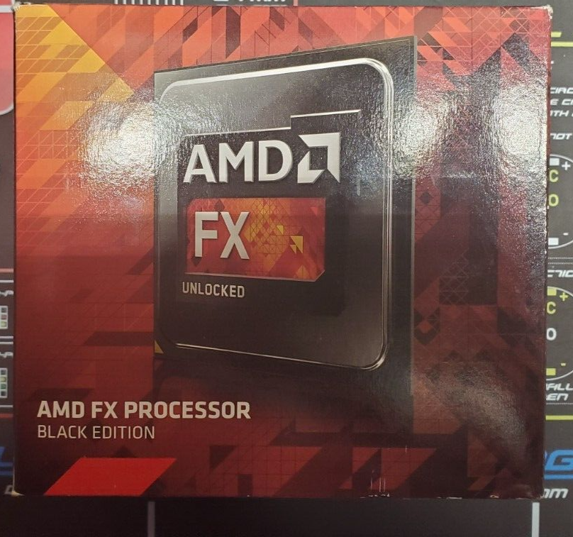 Geletterdheid Oogverblindend Schandalig AMD FX-8320 Black Edition 3.5GHz Eight Core Processor New In Box  730143302531 | eBay