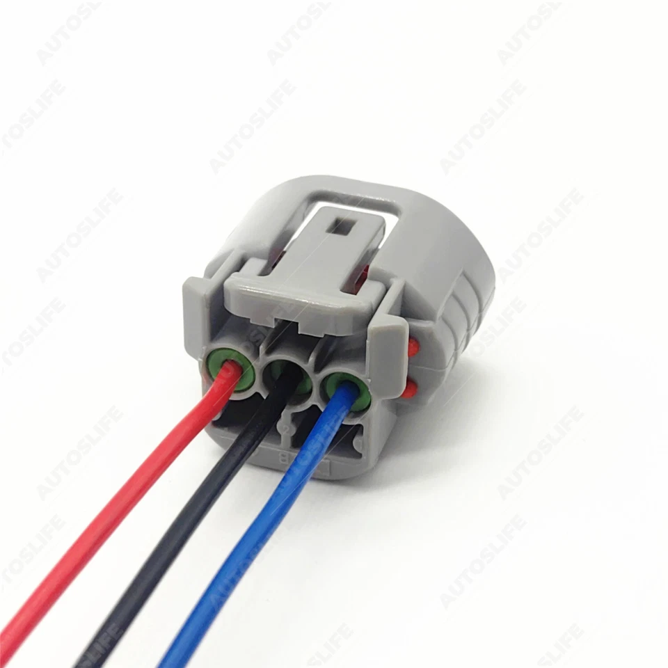 Arnés de cables conector alternador 3 pines 1,5 L para Toyota Tercel L4 1993-1998 Foto 4 de 4
