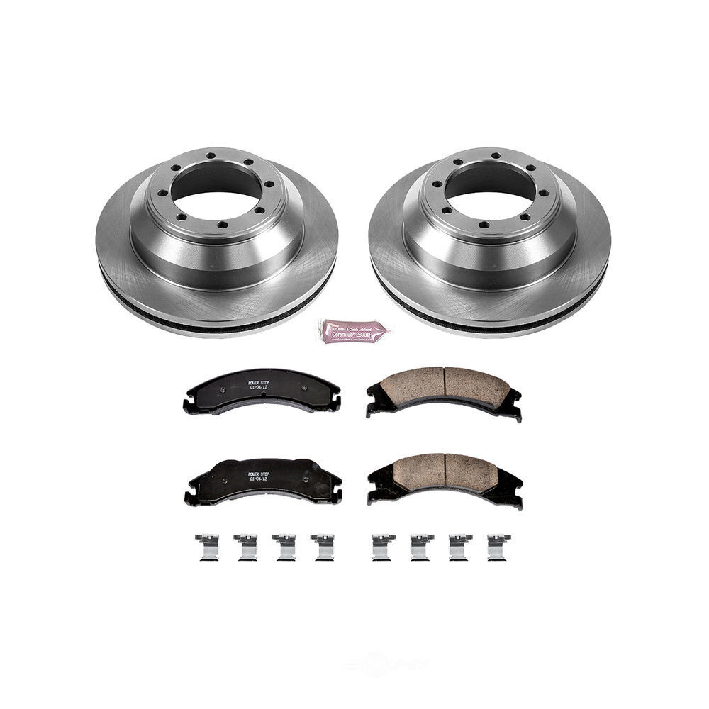 PowerStop Brake Kit | 1997–2001 Subaru Impreza (KCOE445)
