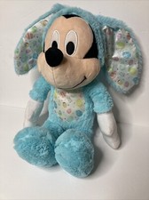 Disney Mickey Mouse Easter Bunny Plush Easter Eggs 16  Long Holiday
