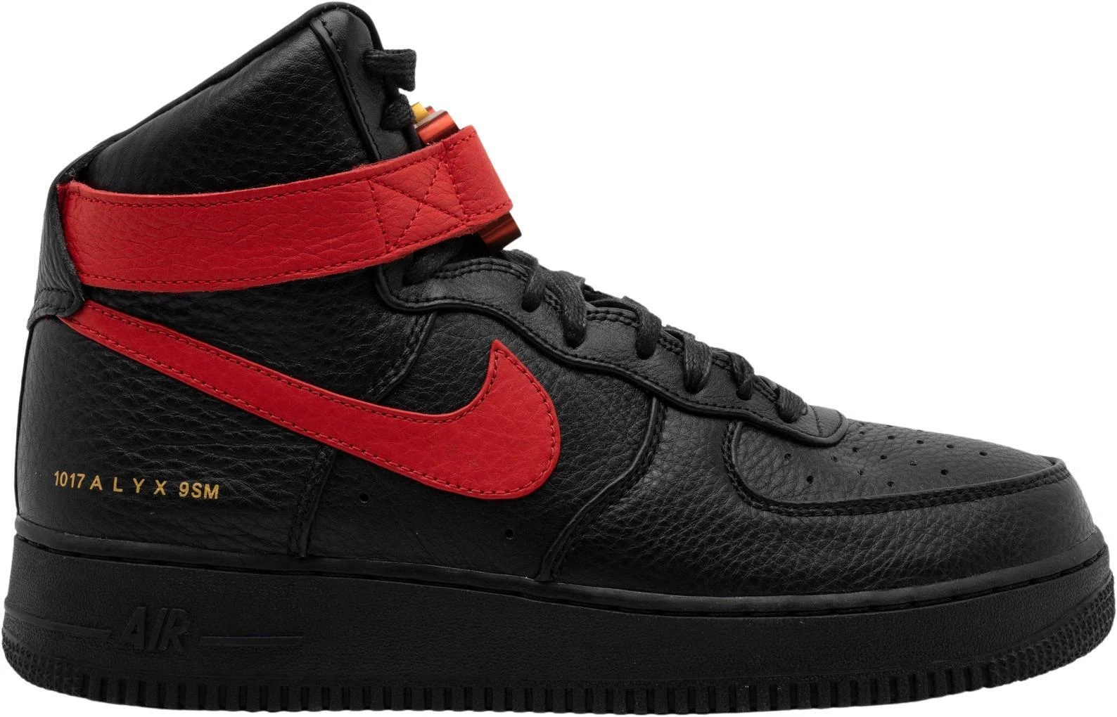 Nike 1017 ALYX 9SM x Air Force 1 High Black White for Sale