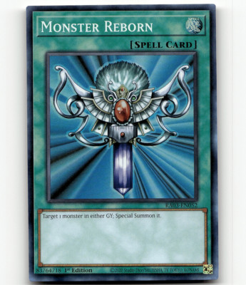 Yugioh Monster Reborn - Quarter Century Bonanza