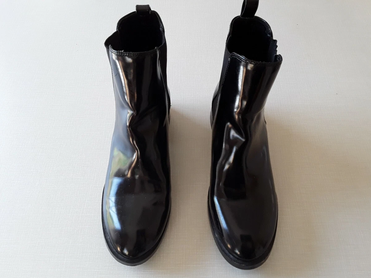 Zara basic shop collection boots