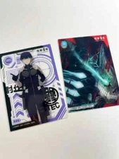 Batch Monster No. 8 Hoshina Kafka Clear kard Wafer Daewon Certificate Figure Acr