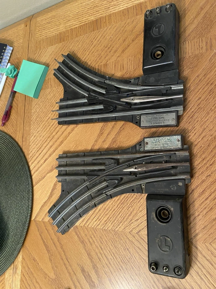 Lionel 022 Remote Switches. - Image 4 of 4