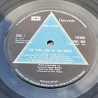 PINK FLOYD Dark Side Of The Moon 1973 UK 1st A2/B2 SOLID BLUE SPARINGLY PLAYED