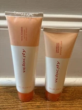 Mary Kay Velocity Lightweight Moisturizer & Facial Cleanser Lot