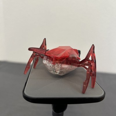HEXBUG Battery Powered Robot Micro Robotic Hex Bug Larva, Spider, Scarab, dead