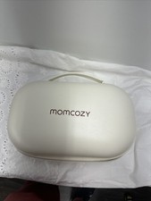 Momcozy M5 Double Electric Wearable Breast Pump 24mm White w/ Case